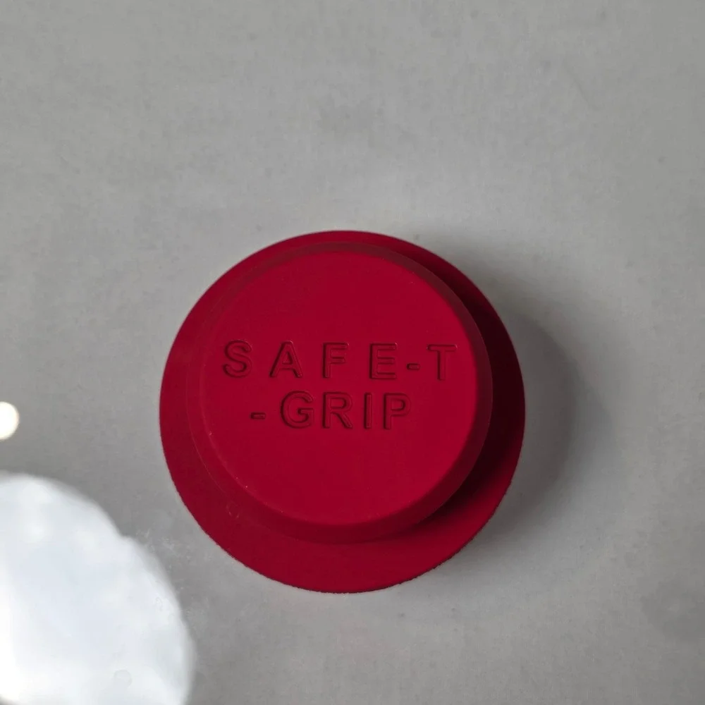Safe-T-Grip tempered glass